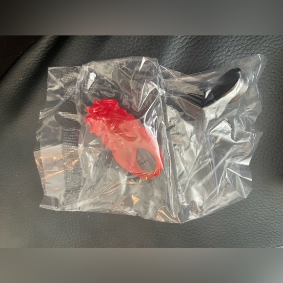 Kazaring Studio Ghibli Howl's Moving Castle Calcifer Blind Box Ring - Picture 2 of 10